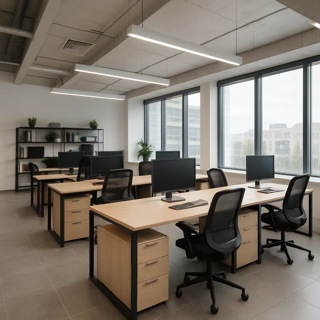 Main Office Space