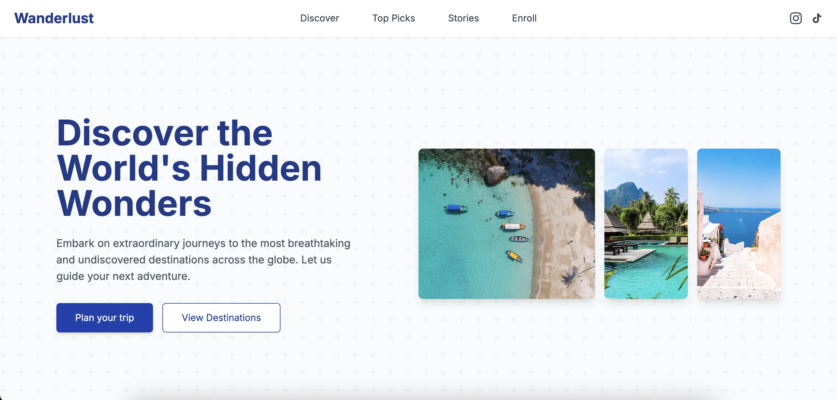Doxelio Travel Agency Website - Professional Web Development Portfolio