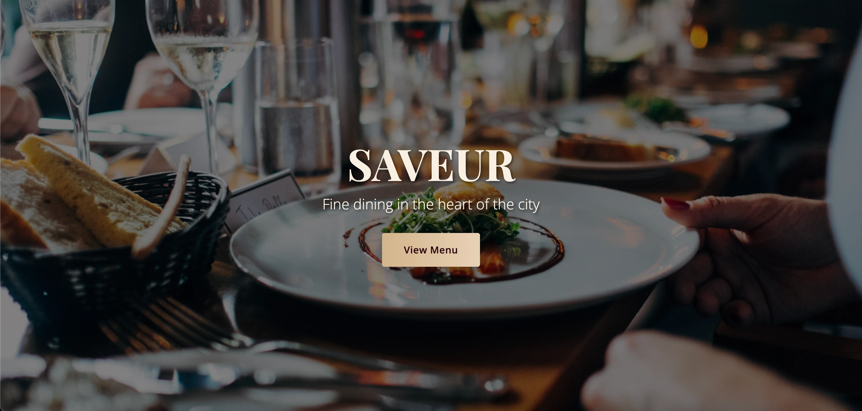 Modern Restaurant