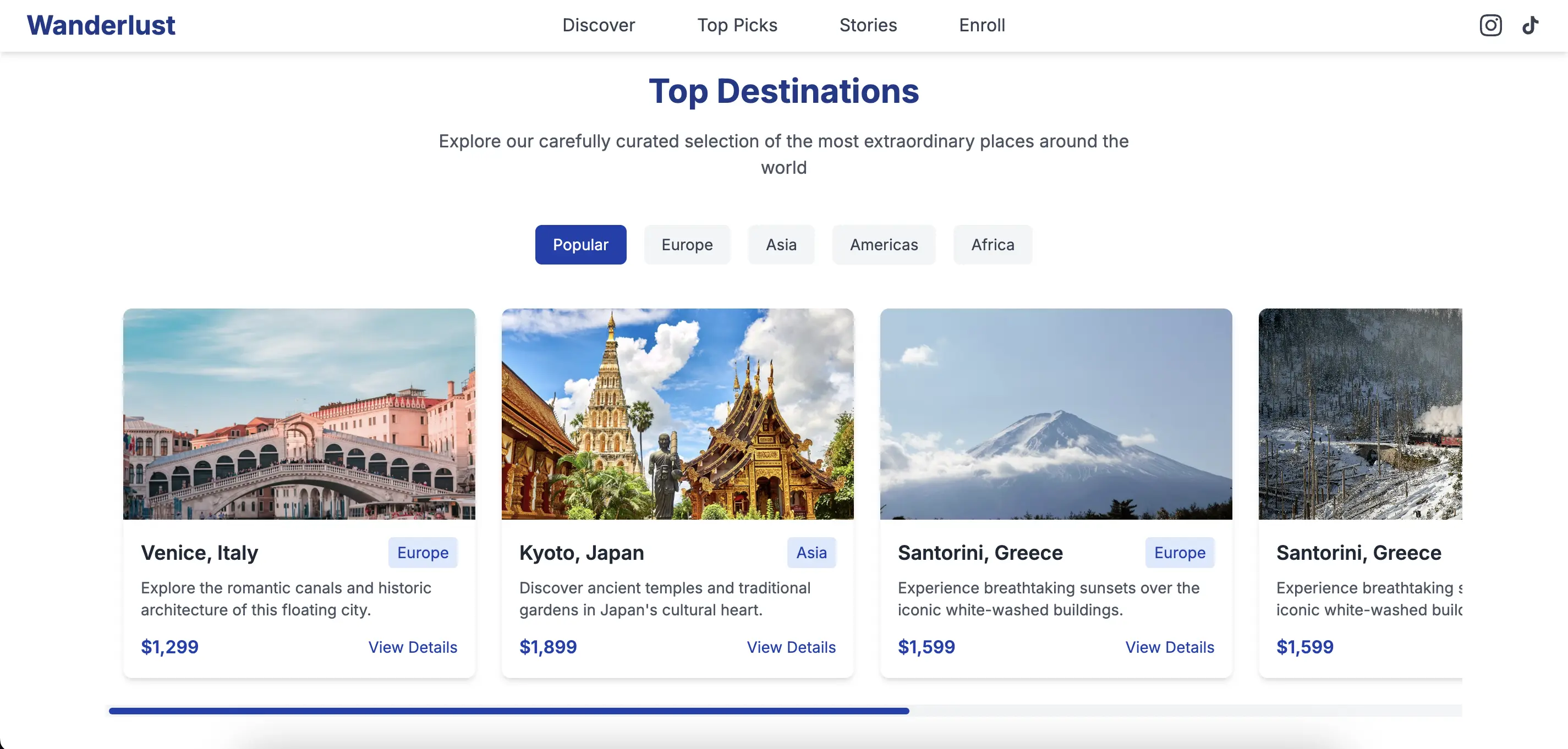 Travel Agency - Gallery