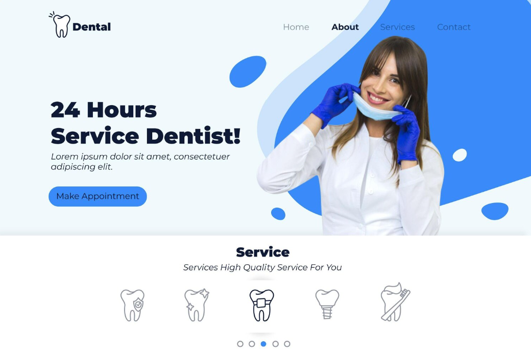 Doxelio Digital Agency Project