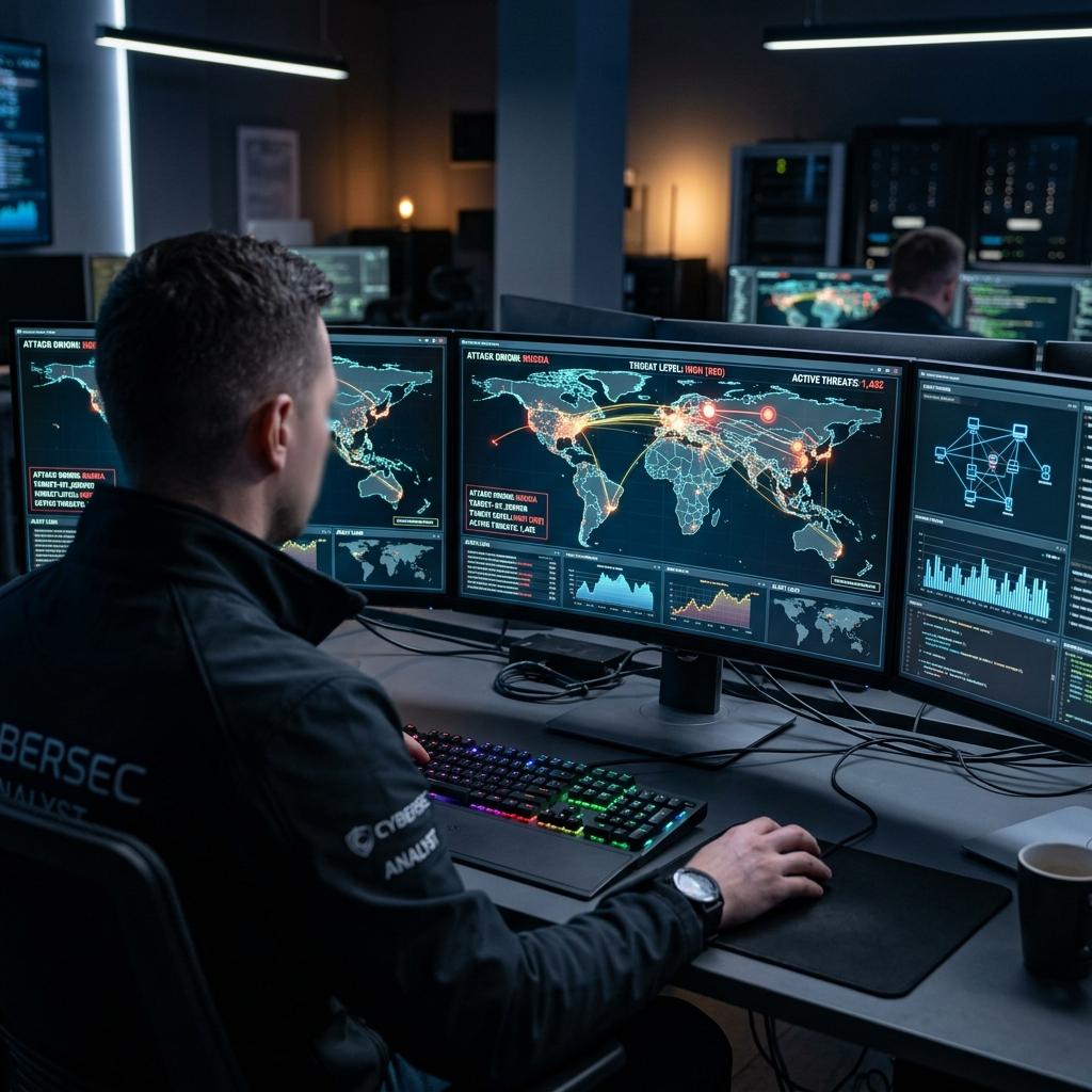 Active website monitoring